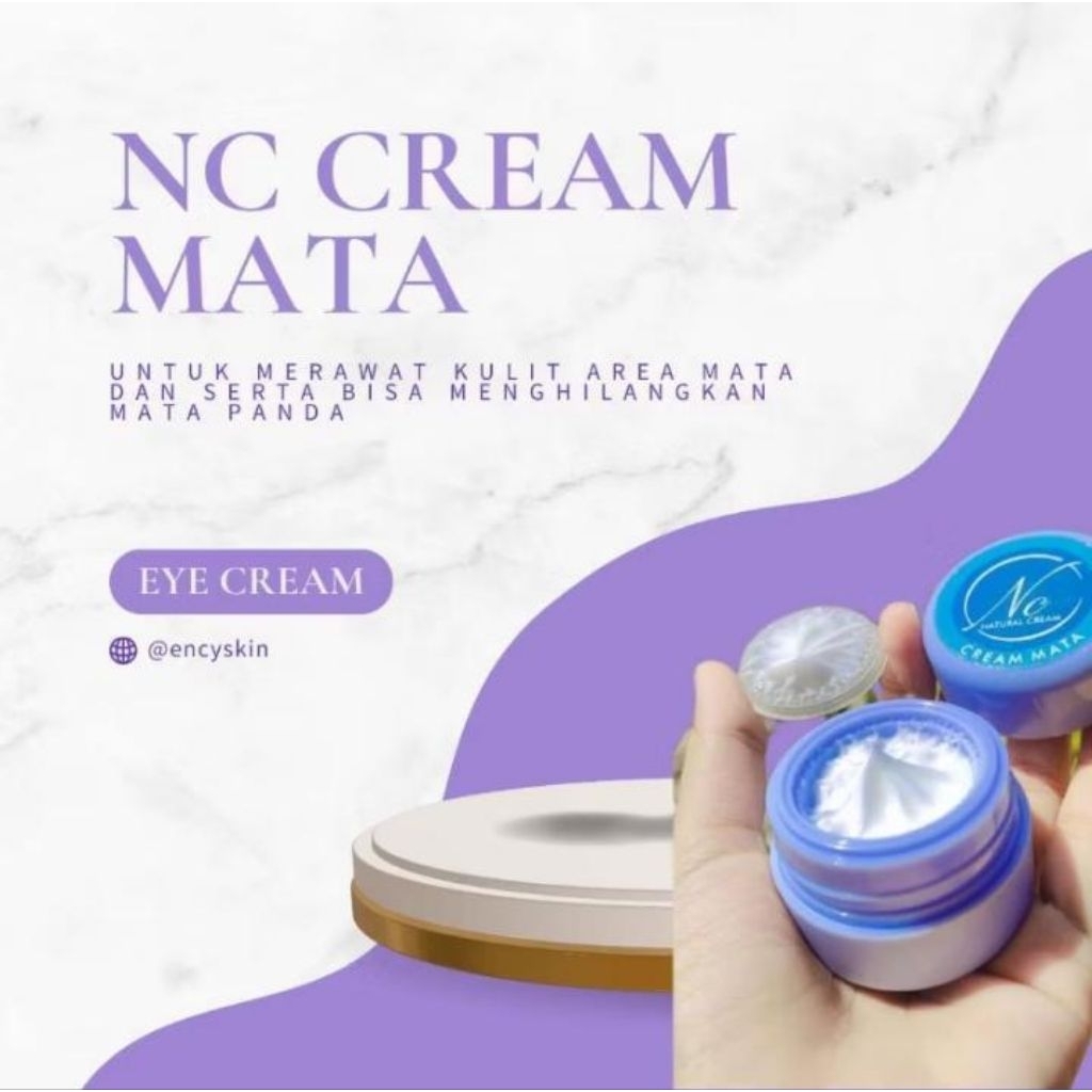 NC CREAM MATA BY NC BEAUTY SKIN// EYE CREAM NC BEAUTY