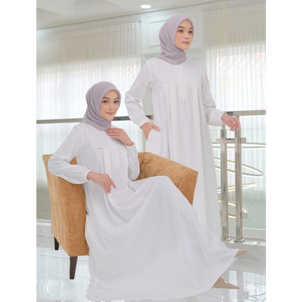 Gamis Crinkle Premium Terbaru Gamis Wanita Remaja Dewasa Muslim Simple Kekinian