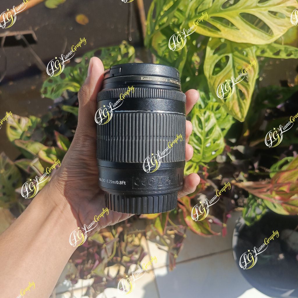 Lensa kit stm canon second/bekas