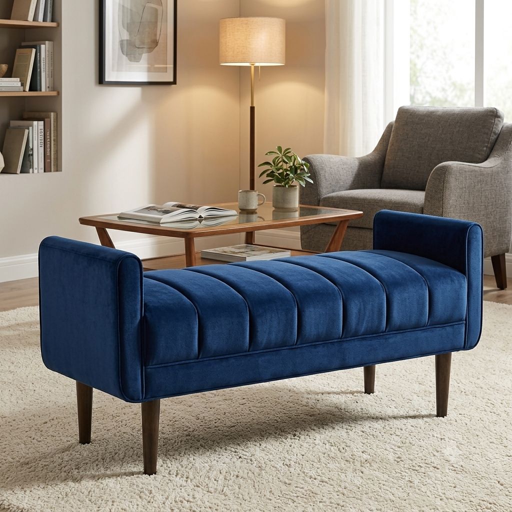 Bench Minimalis Sofa Minimalis Estetik Promo