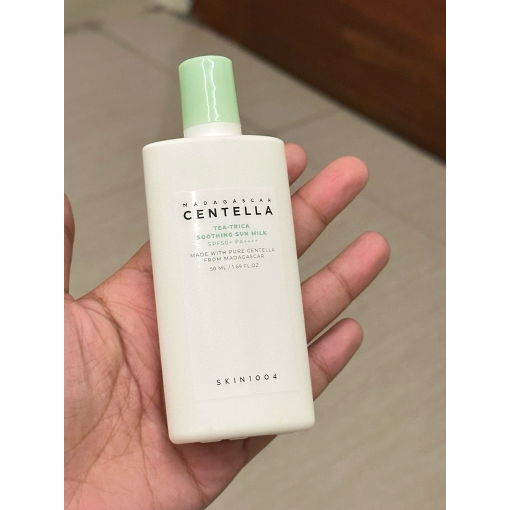 PreLoved skin1004 sunscreen isi 90%