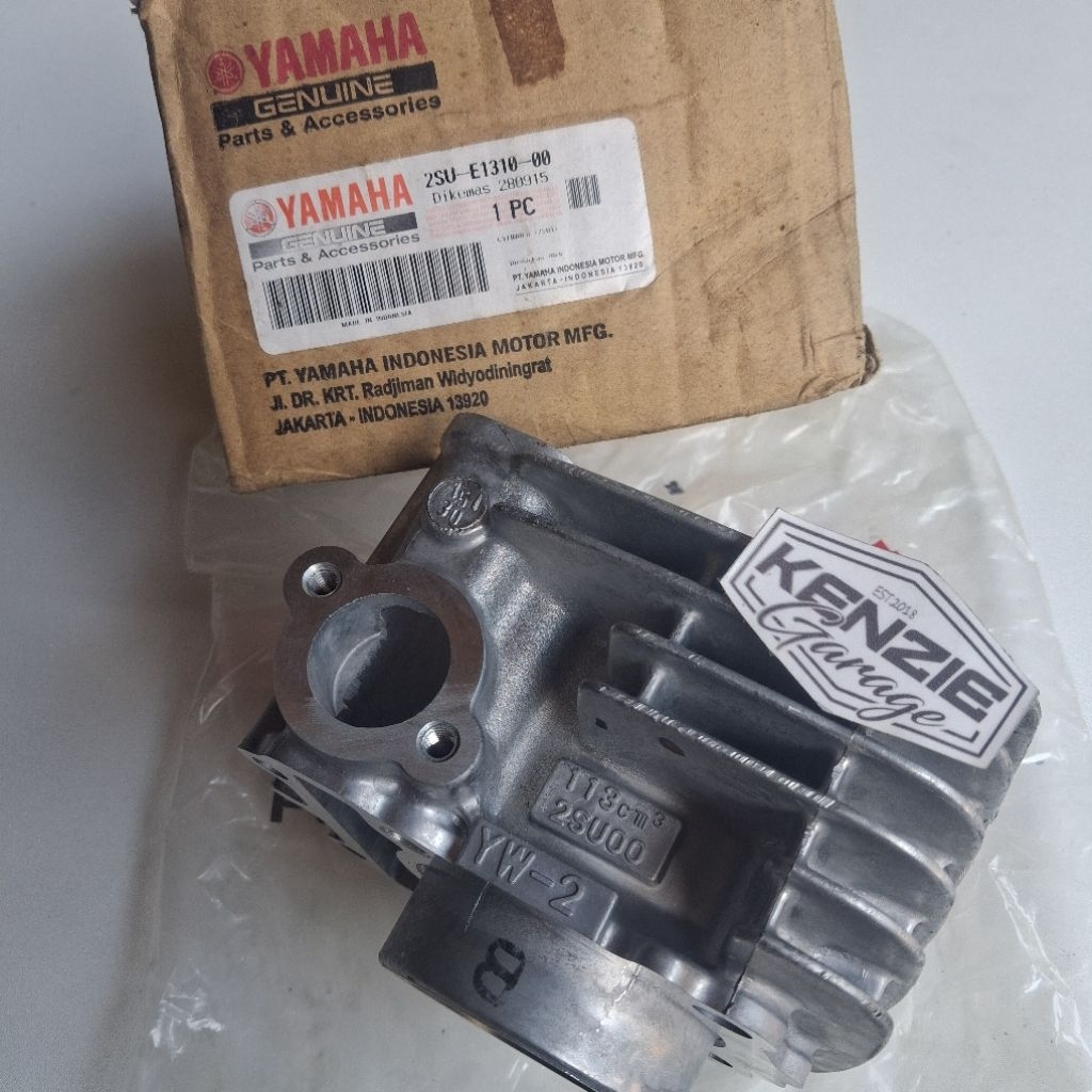 Blok buring cylinder seher piston Jupiter Z1 Original YGP 2SU-E1310-00