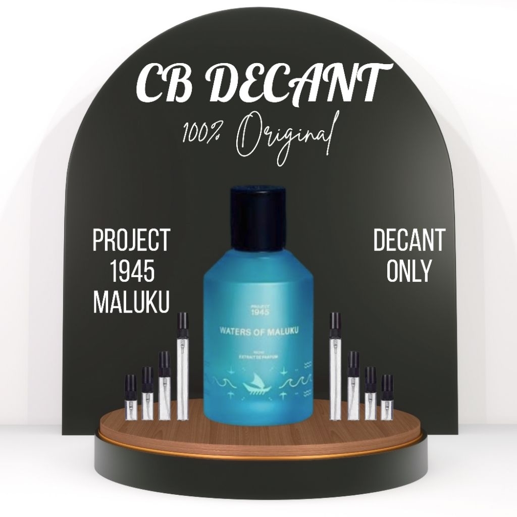 Decant Parfum - Project 1945 Waters Of Maluku Extrait