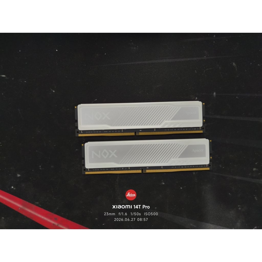 Apacer NOX 2x16 32gb 3200mhz