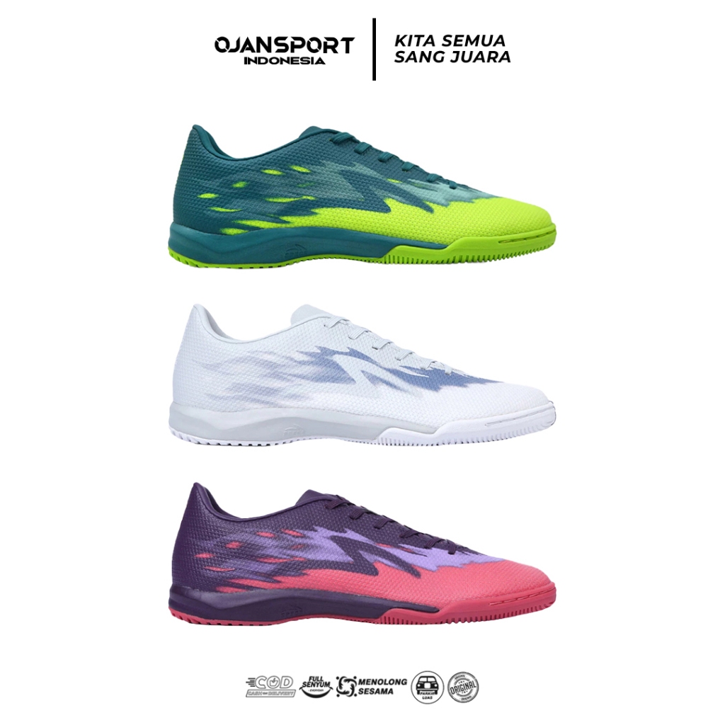 SEPATU FUTSAL SPECS ACCELERATOR ALPHA FURY PRO IN ORIGINAL 3 WARNA