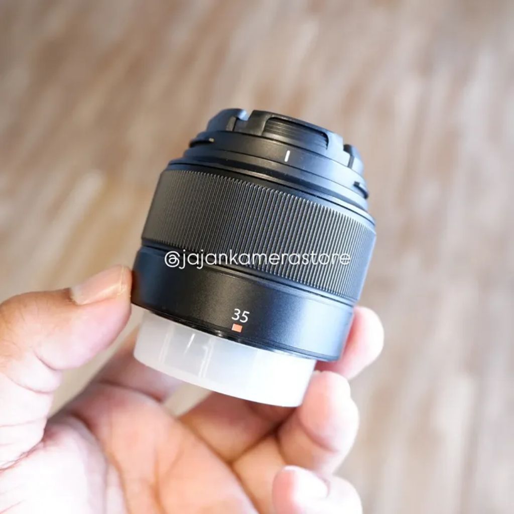 LENSA FIX FUJINON XC 35MM F2 SIAP PAKAI
