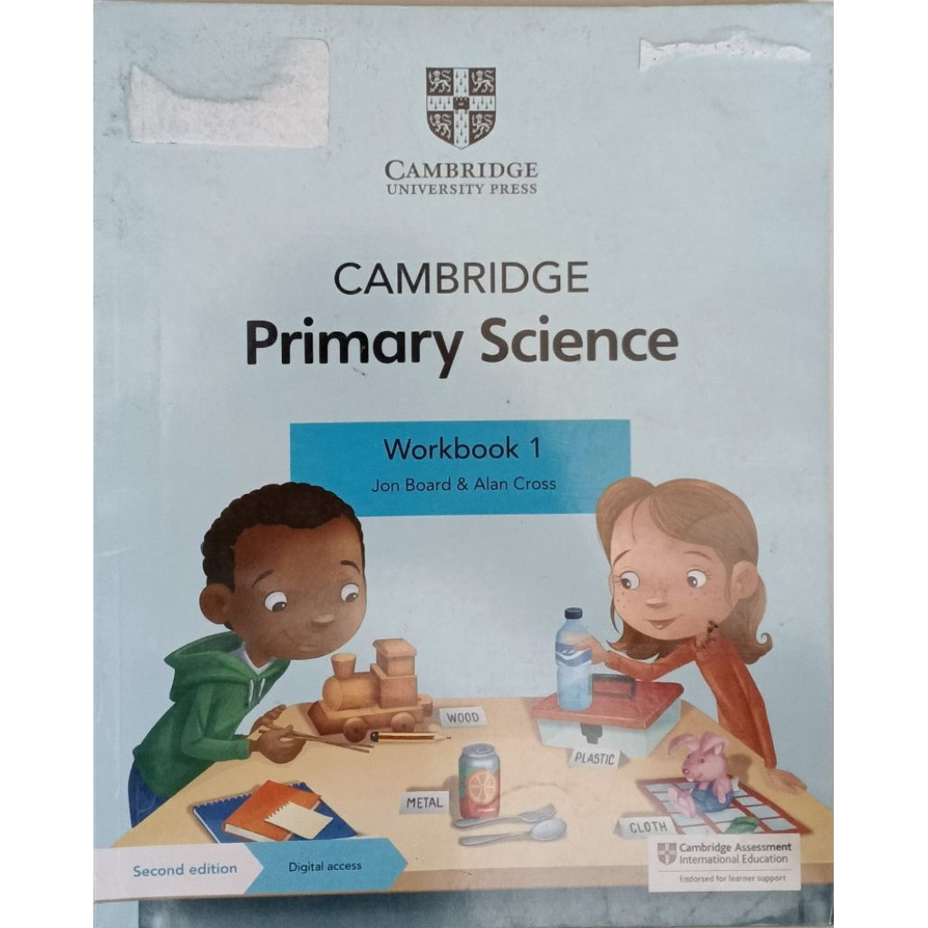 Cambridge Primary Science Workbook 1