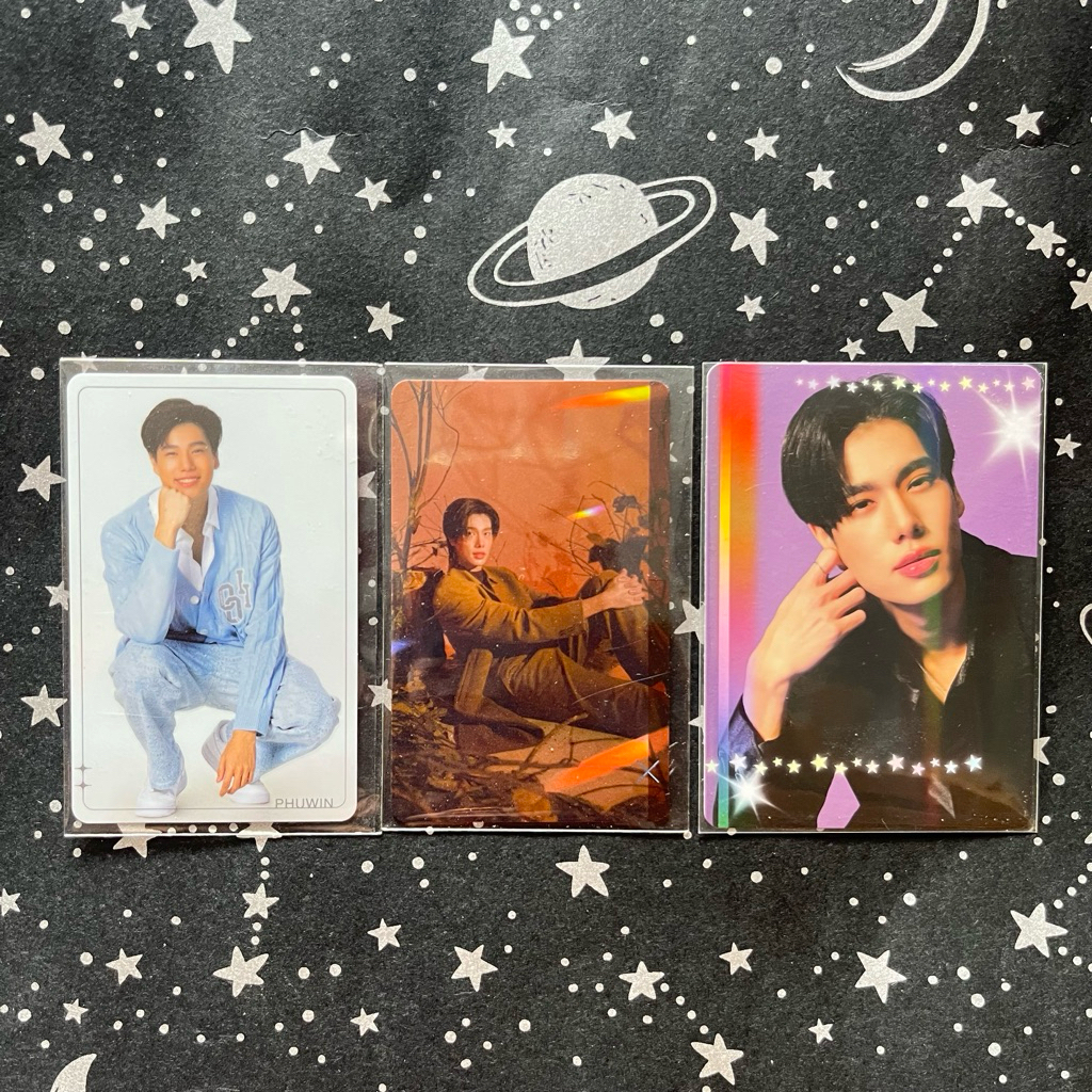 [Get All] Official Photocard Phuwintang Phuwin Tangsakyuen Elements Of Seasons 2026 Naiin Bookfair 2