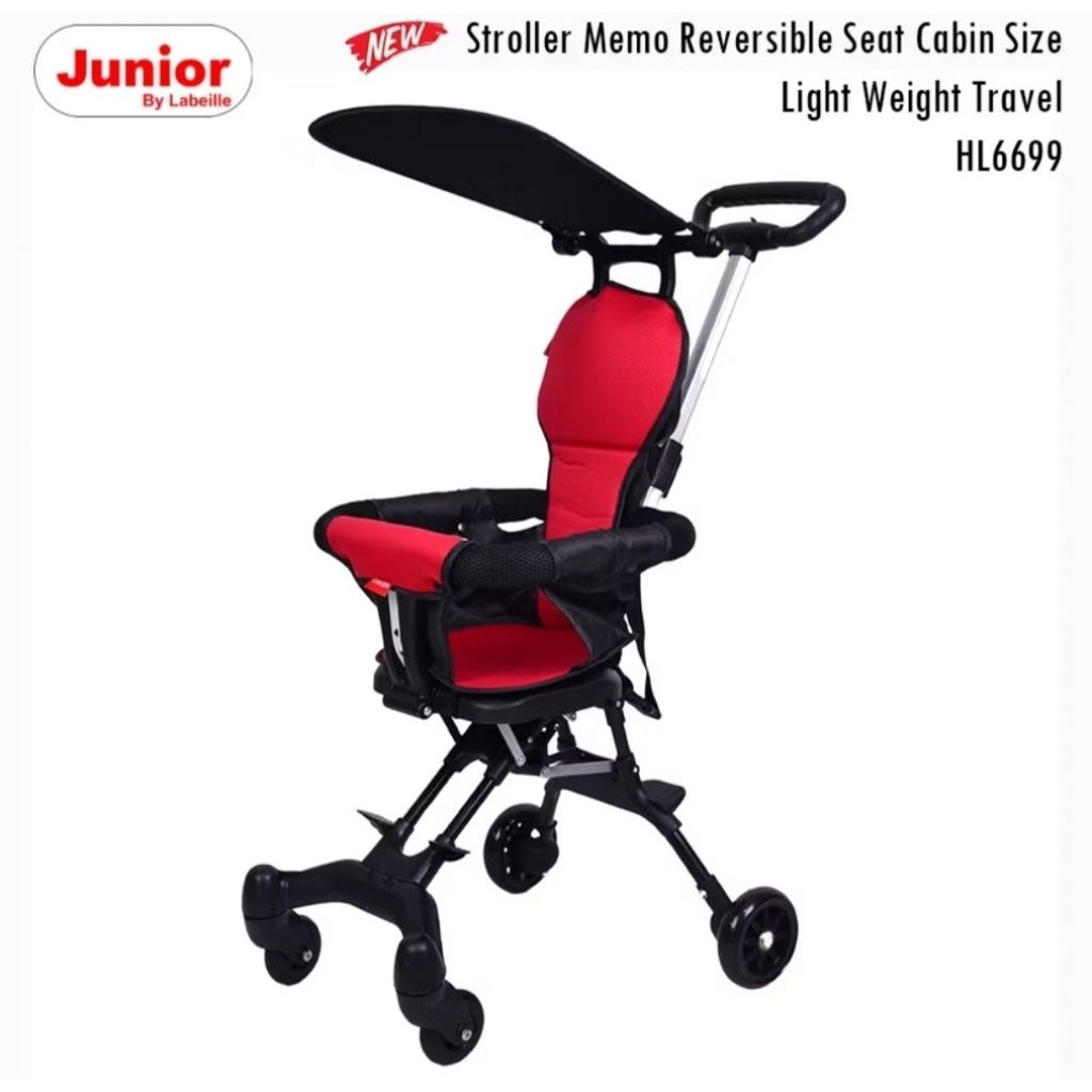 JUNIOR LABEILLE MEMO STROLLER KERETA DORONG CABIN STROLLER