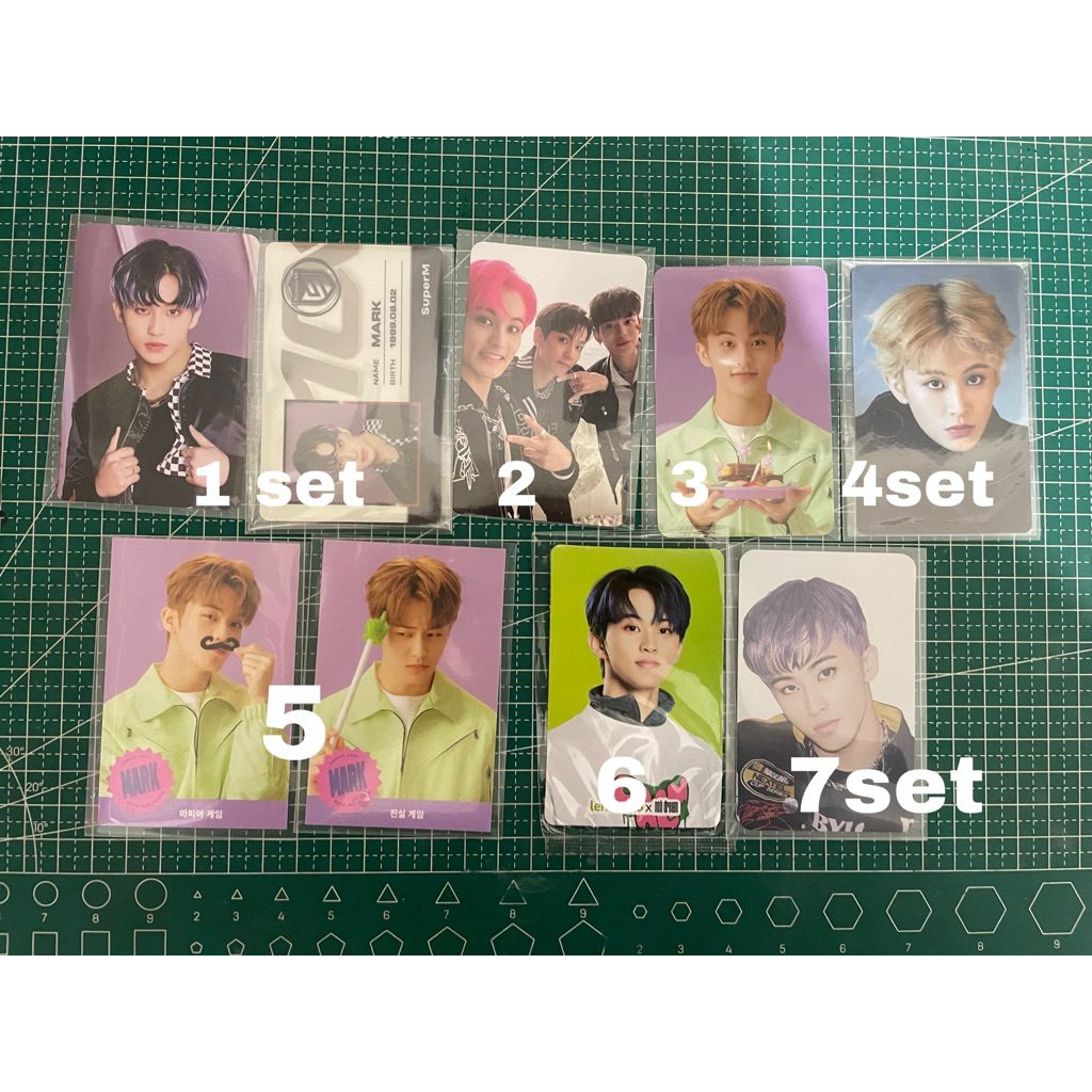 MARK NCT/SUPERM official photocard