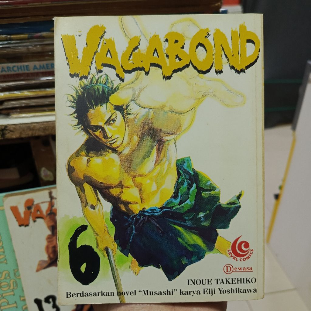 Komik VAGABOND NO 6