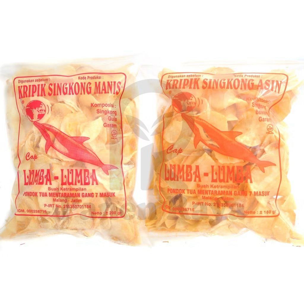 KERIPIK SINGKONG LUMBA LUMBA