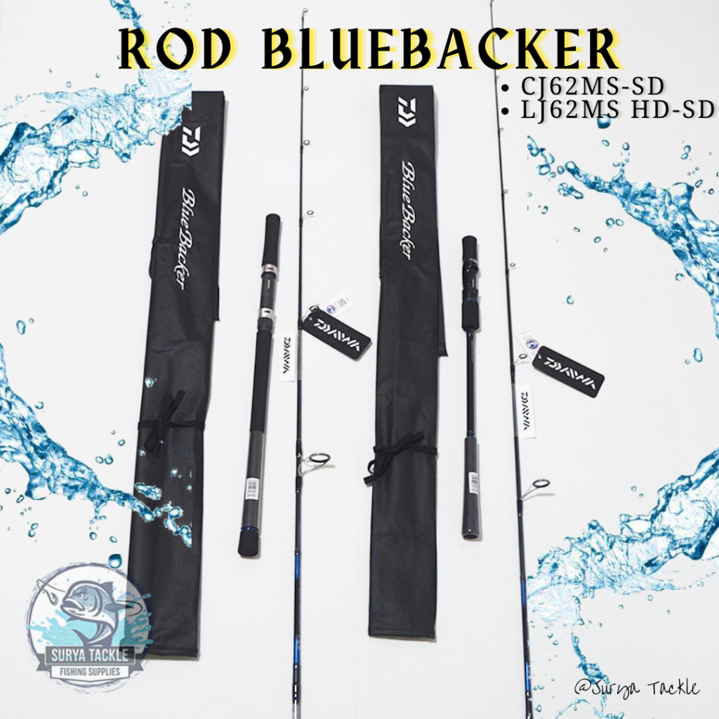 ROD DAIWA BLUEBACKER