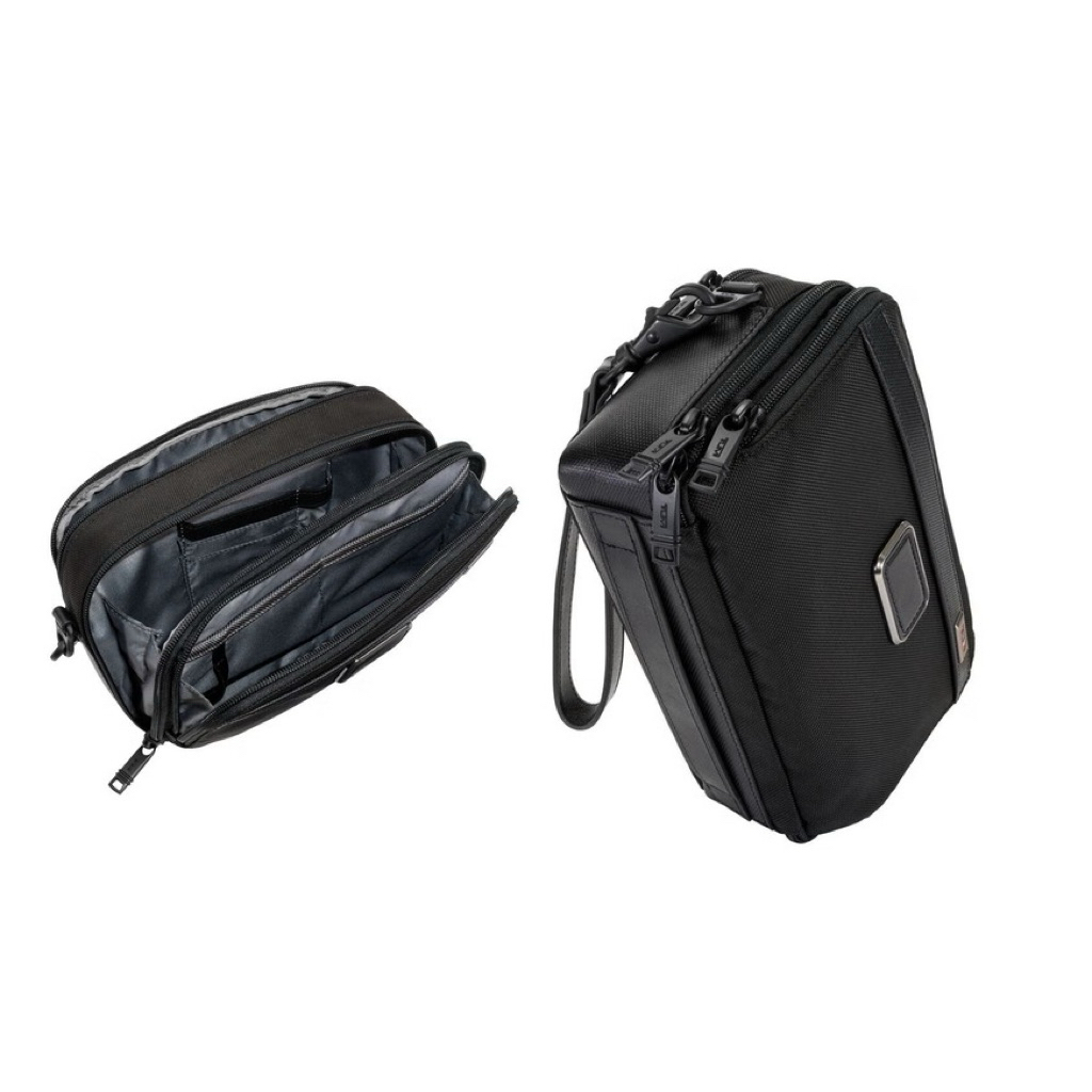 Tumi Clutch Black Original