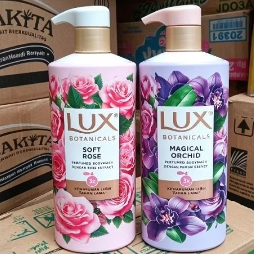 Sabun mandi cair botol Lux 500 gr
