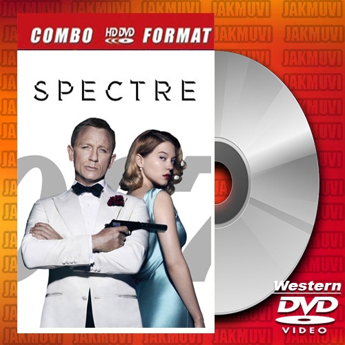 DVD 007 SPECTRE
