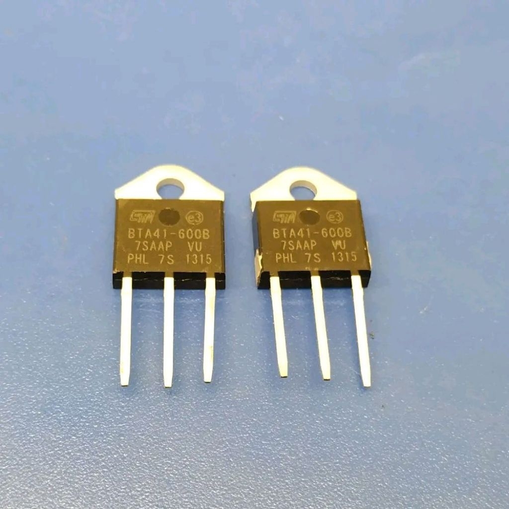 Transistor BTA 41 / BTA41-600B / TR BTA41-600B Triac bta41-600b bta41-600 bta 41-600 bta41