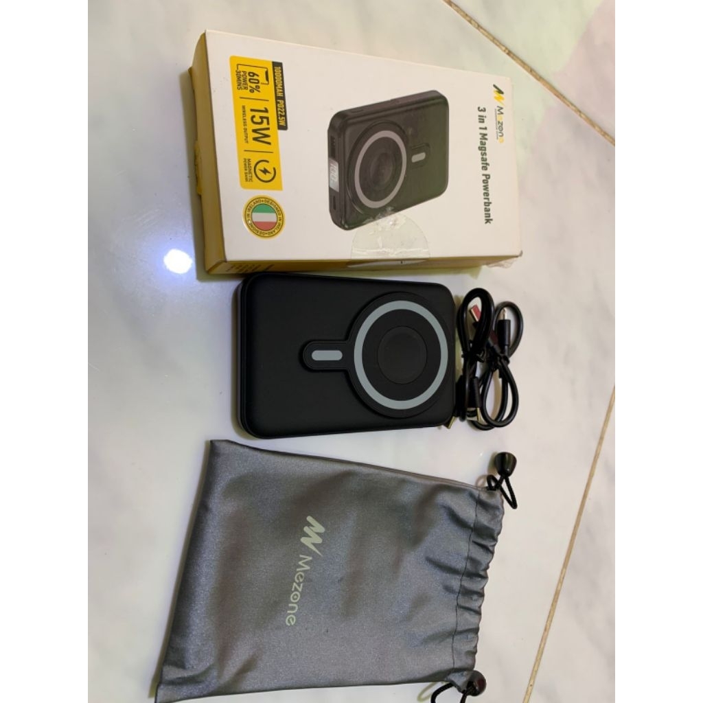 powerbank MEZONE magsafe original IBOX