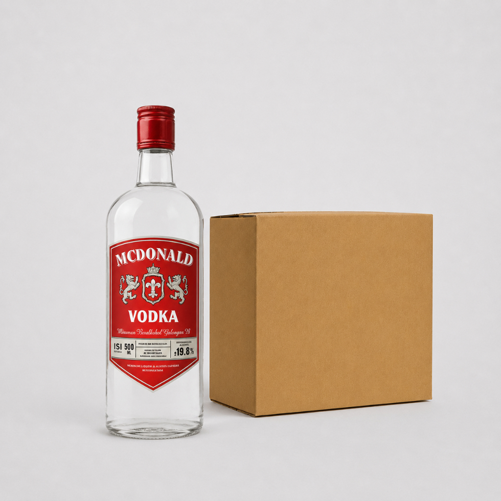 Mcdonald vodka 1 Liter
