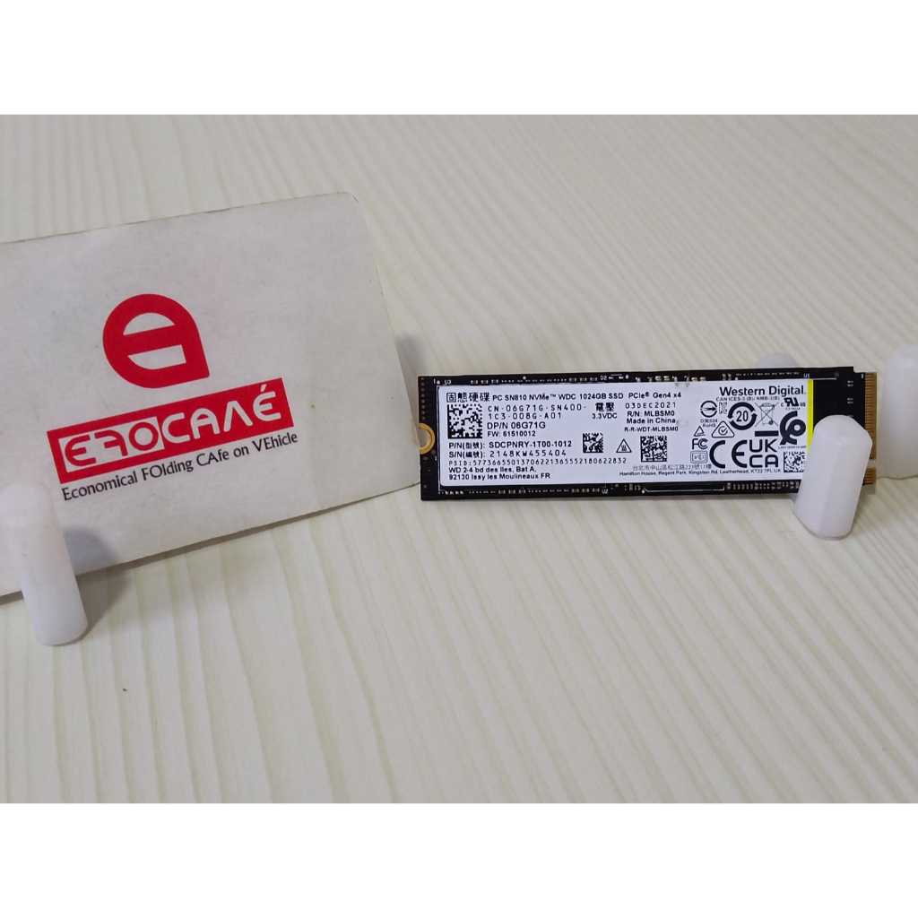 SSD M.2 NVMe Western Digital WD Black SN810 1TB 1000GB PCIe 4.0 Gen4 x4 diatas M2 SATA