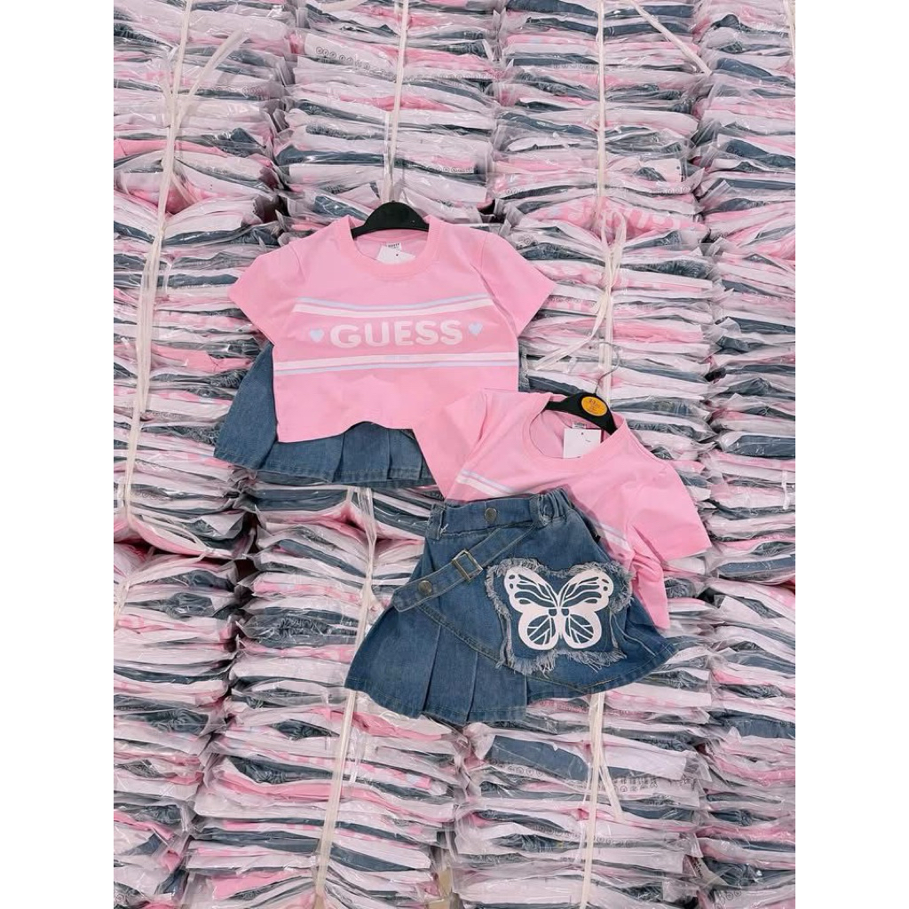 [ZOEY'S] set vietnam premium rokcel anak
