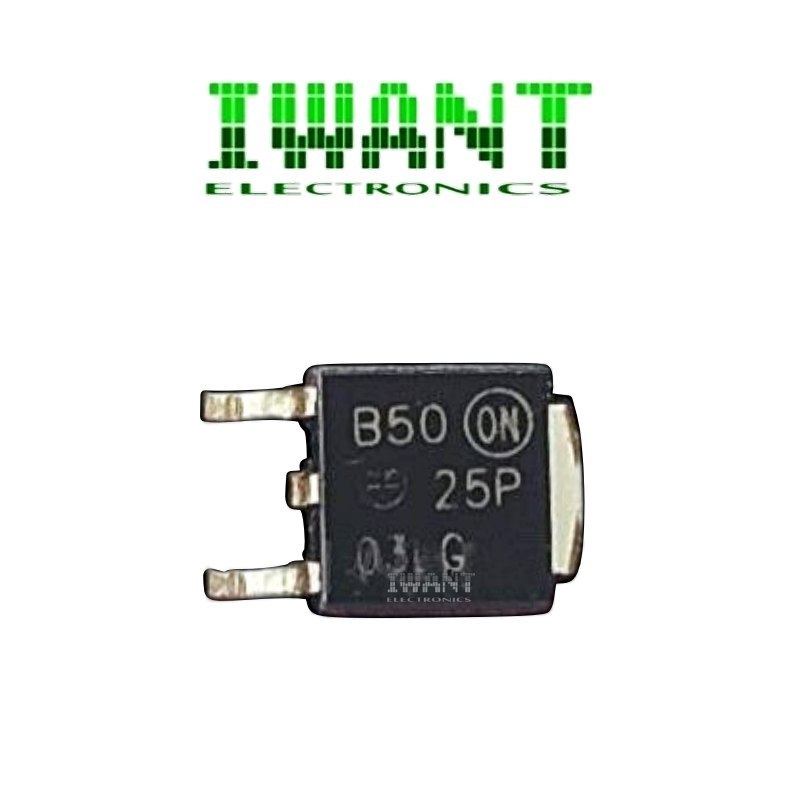 B50 TO-252 MOSFET N-CH 60V B 50