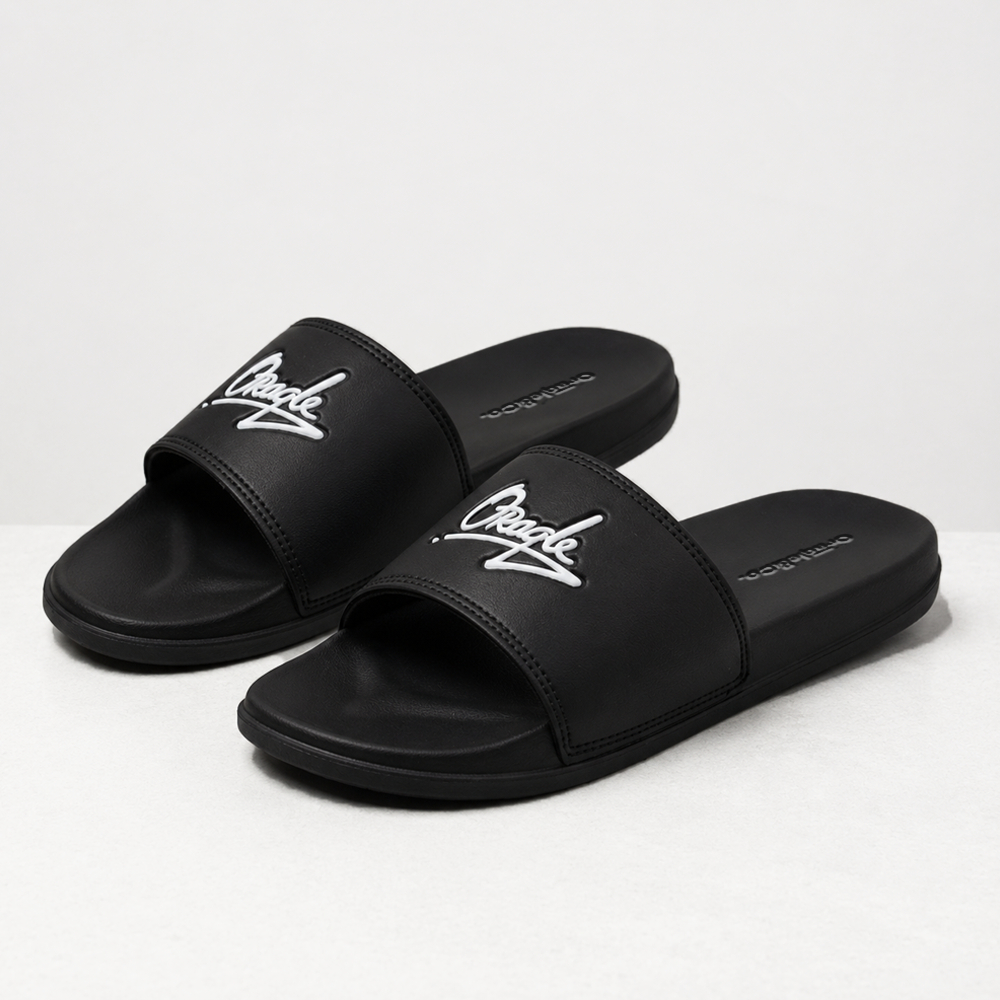 ORAQLE I Sandal Slide Selop I TTD Slide Black