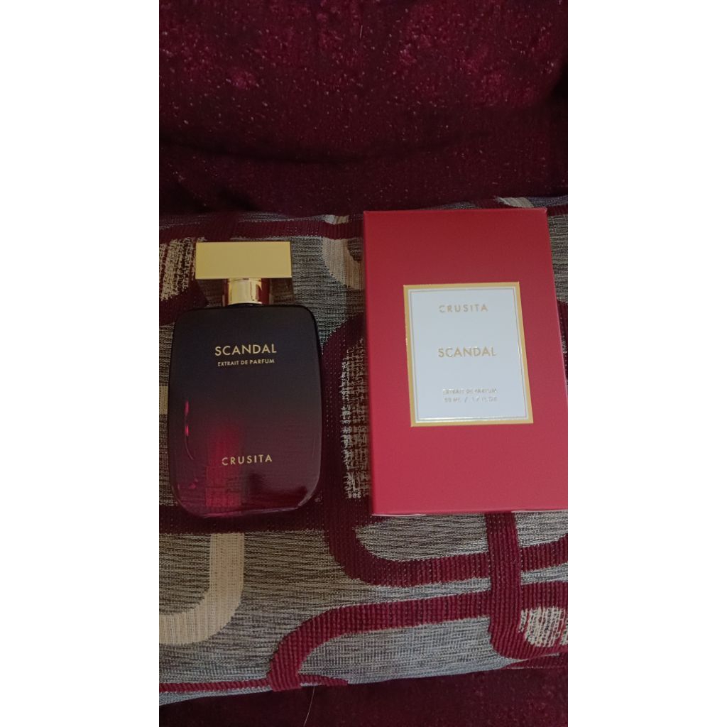 PRELOVED PARFUME CRUSITA - SCANDAL 50 ML
