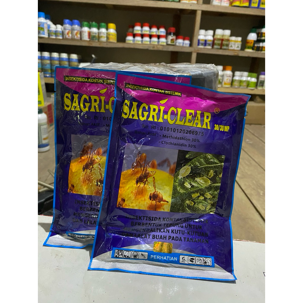 SAGRI CLEAR 60 WP 100GR/250GR