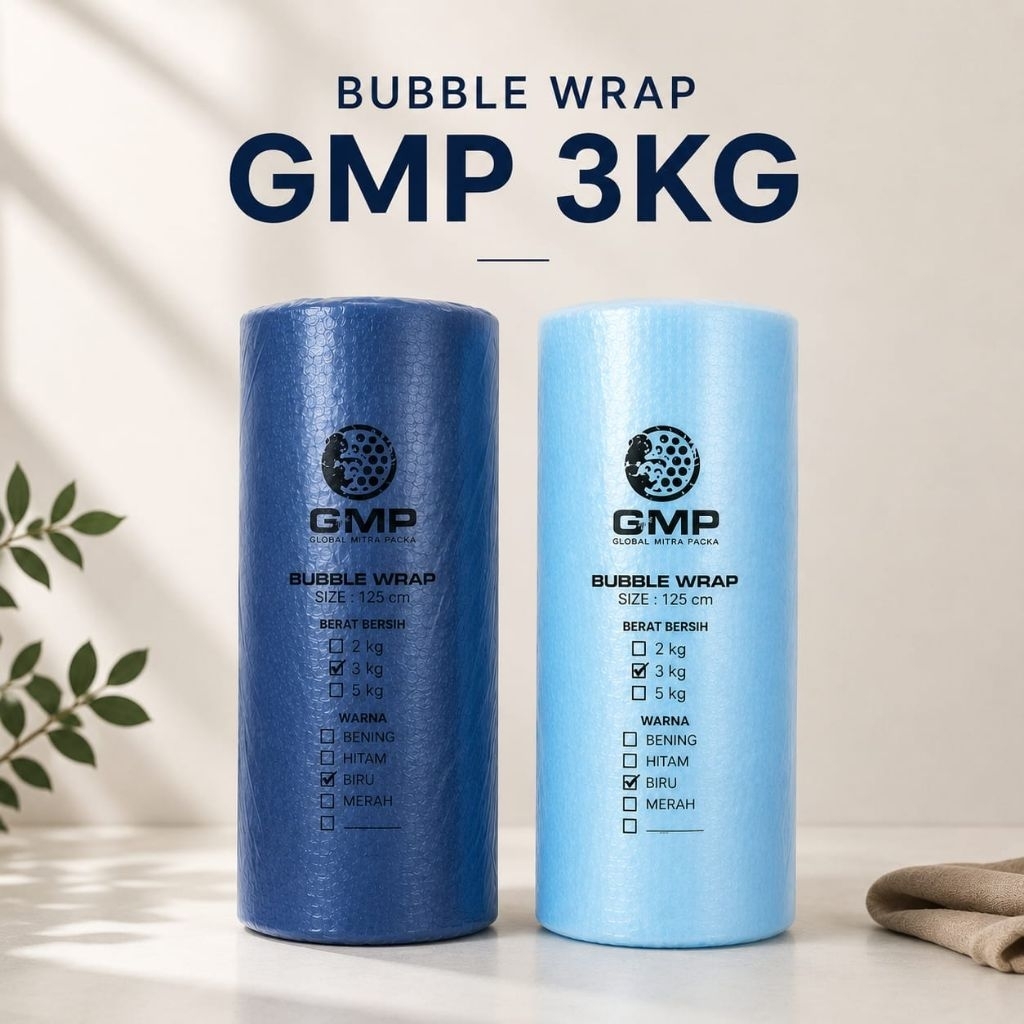 Bubble wrap tebal GMP 3kg