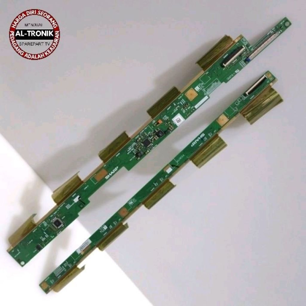 TCON BOARD COF PANEL TV LED SHARP AQUOS MODEL LC-32LE347I LC32LE347I TICON T CON TIKON LC 32LE347I 3