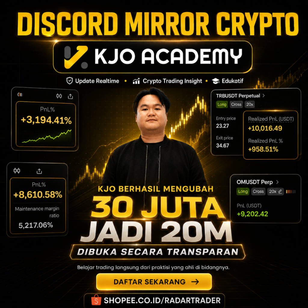 DISCORD MIRROR KELAS CRYPTO KEVIN JONATHAN (KJO) ACADEMY