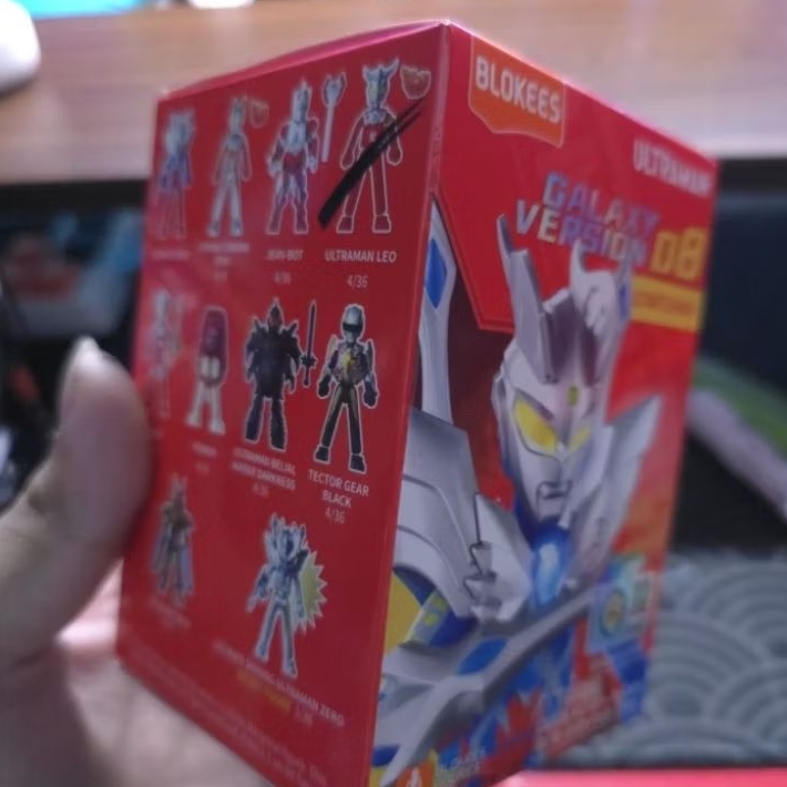 Blokees Ultraman GV05 Ultraman Leo