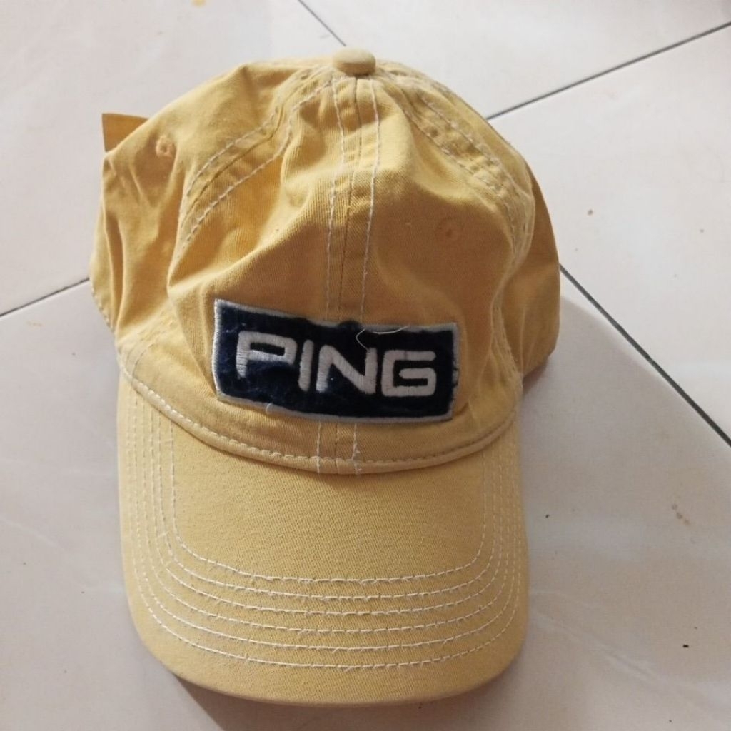 topi second golf