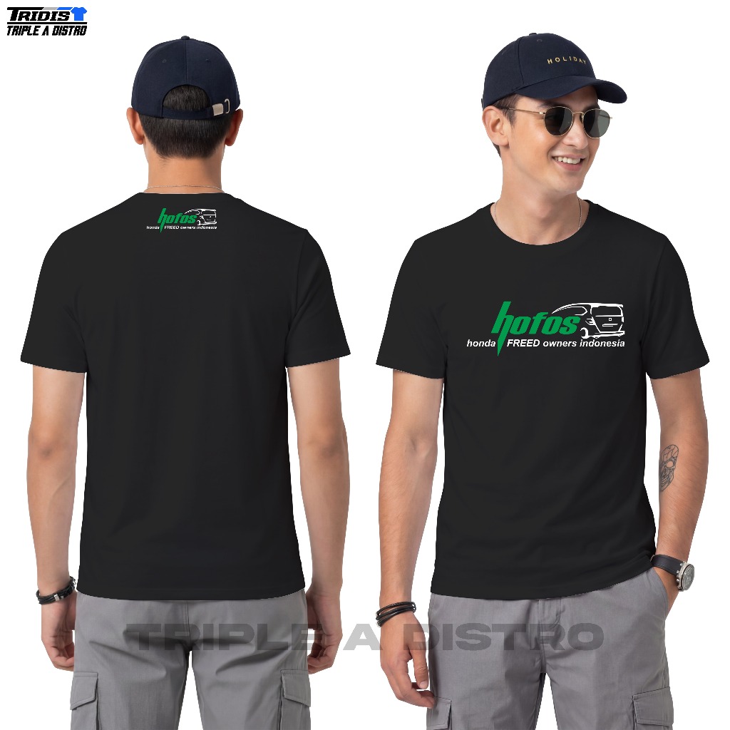 Kaos Hofos Honda Freed Owner Indonesia Tridist x Triple A Distro