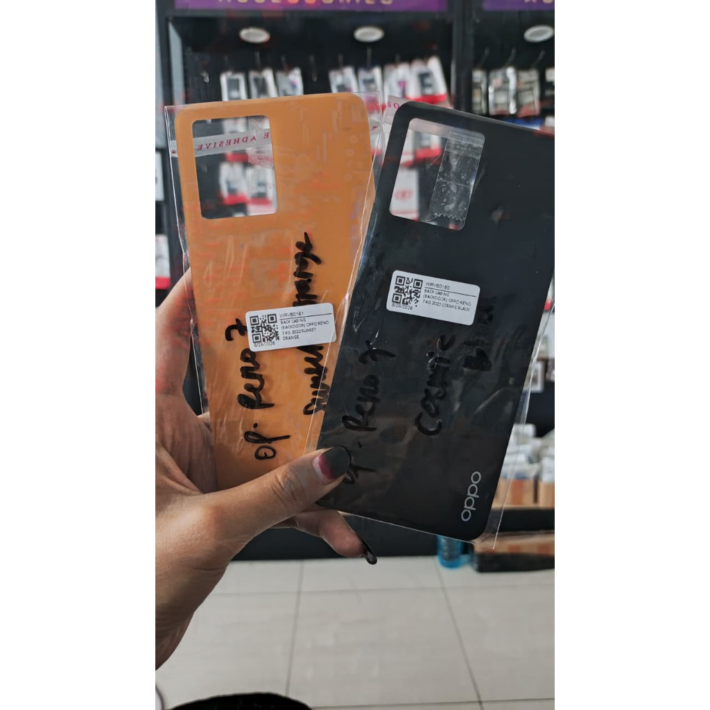 BACK CASSING - BACKDOOR OPPO RENO 7 4G 2022