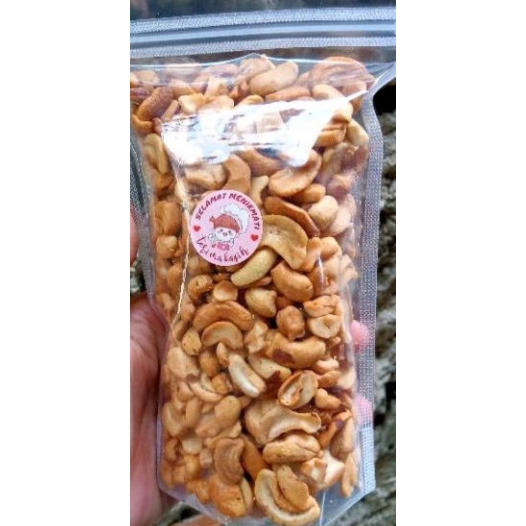 kacang mede pecahan 100g