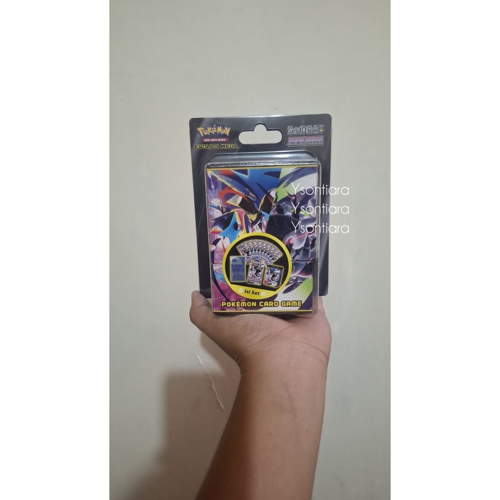 READY STOCK ANCAMAN BAYANGAN TCG POKEMON SET COLLECTOR SET KOLEKTOR