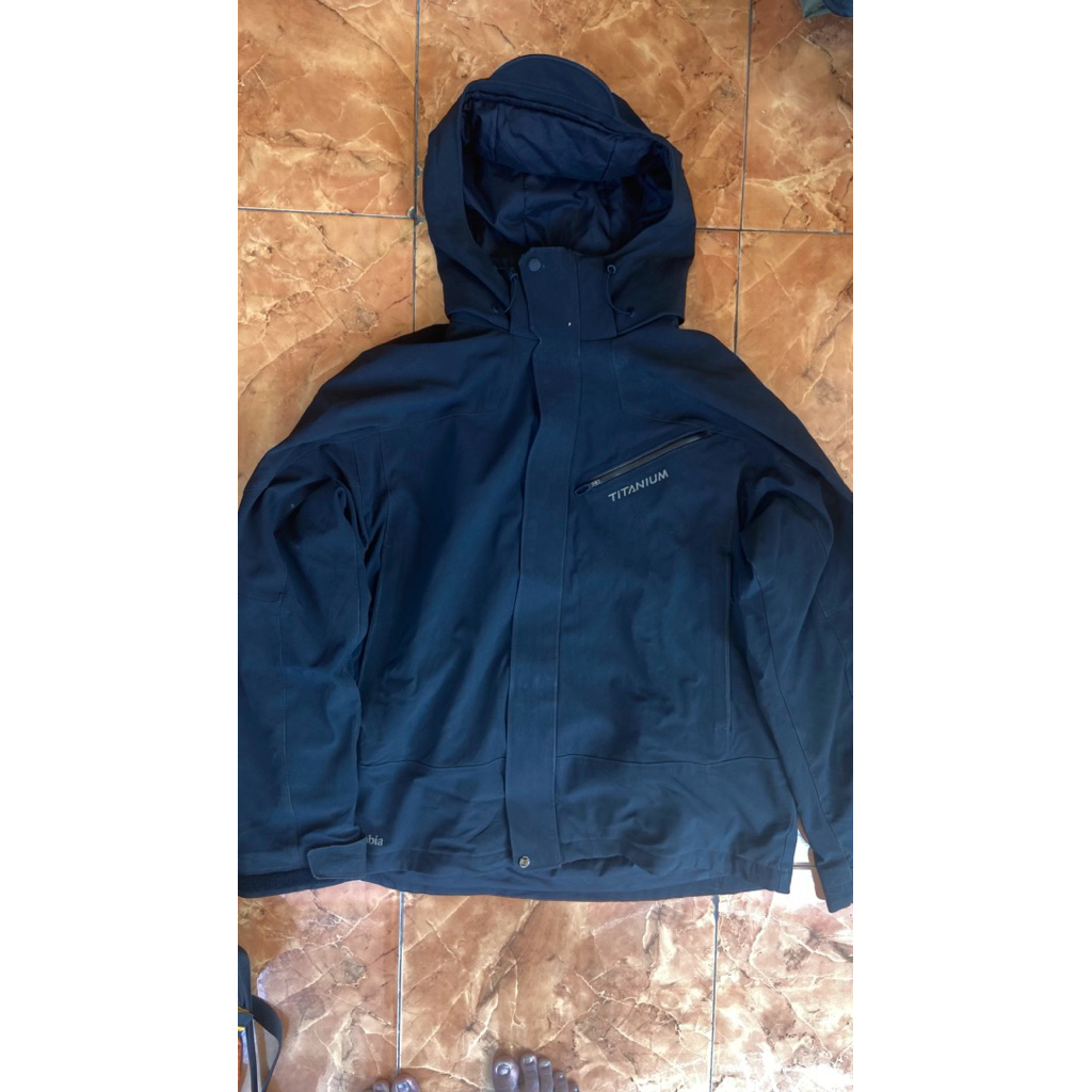 Columbia Titanium Softshell