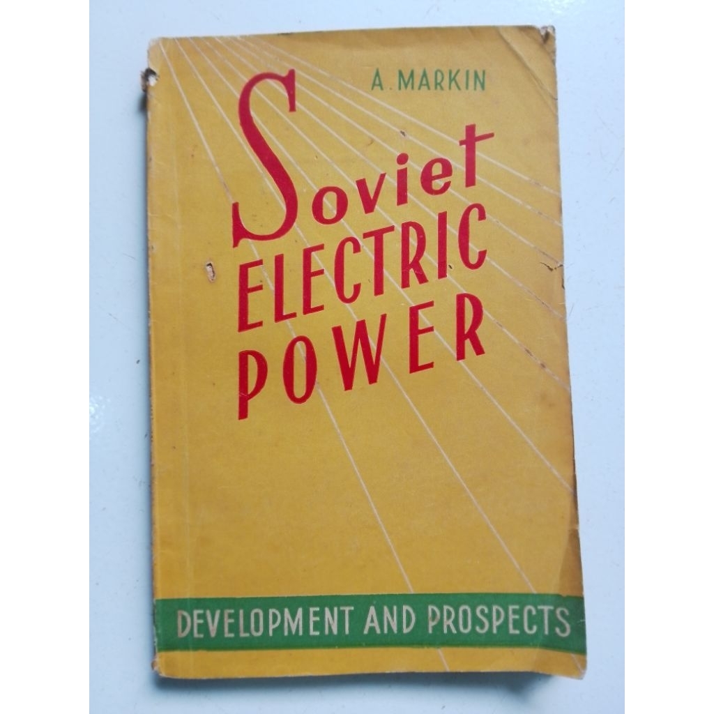 SOVIET ELECTRIC POWER