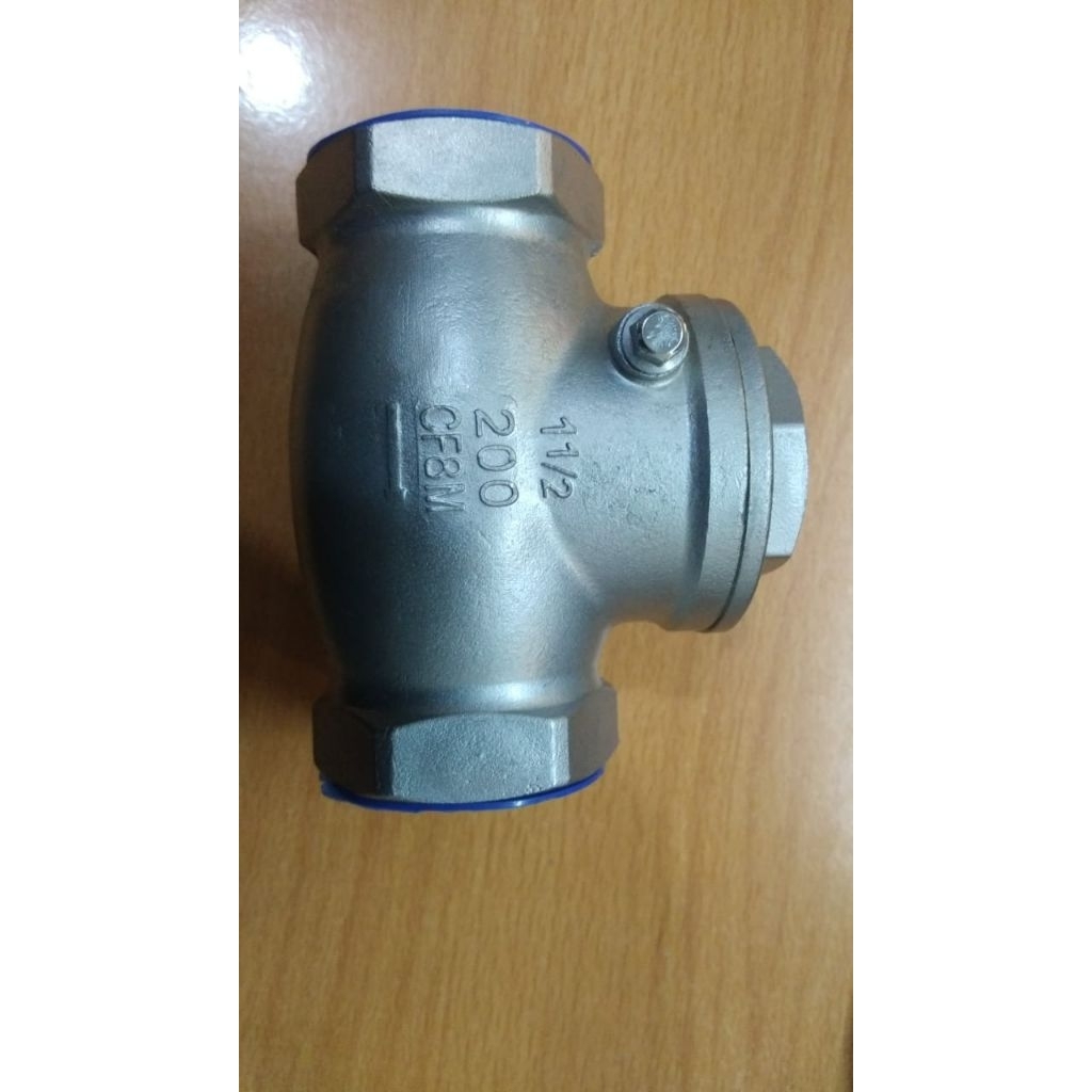 check valve 2 inch stainless swing check  valve 2 inch stainless