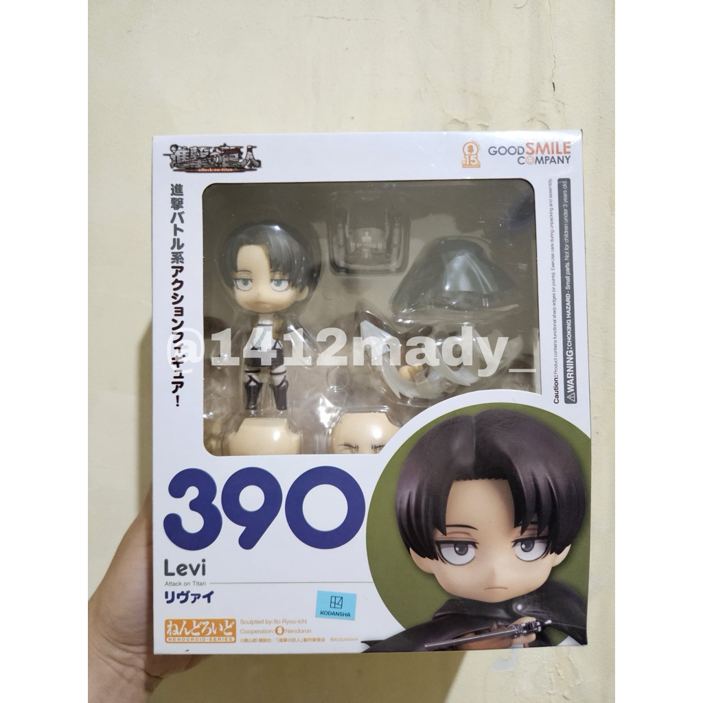 Nendoroid Attack on Titan Levi Ackerman