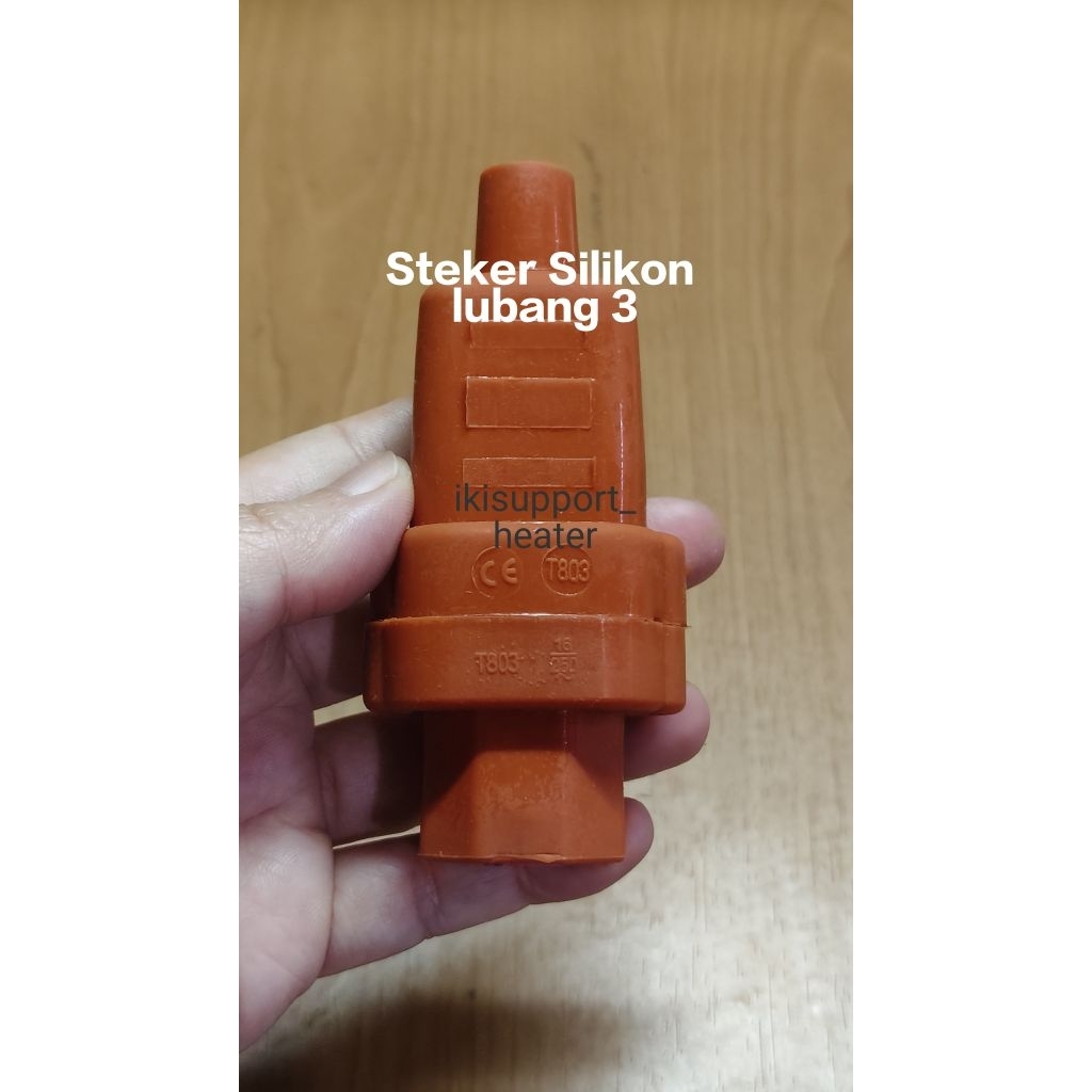Steker Silikon Lubang 3
