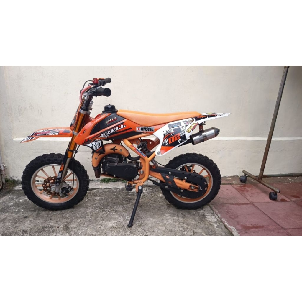 motor mini trail 50cc Lenka