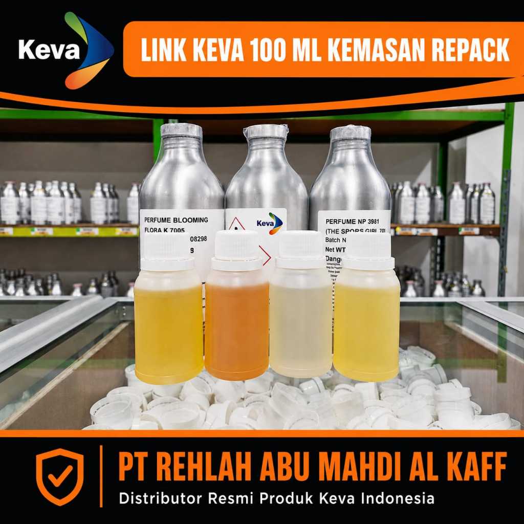 BIBIT Parfume - KEVA 100 ML | Bibit parfume berbagai aroma - LINK 1