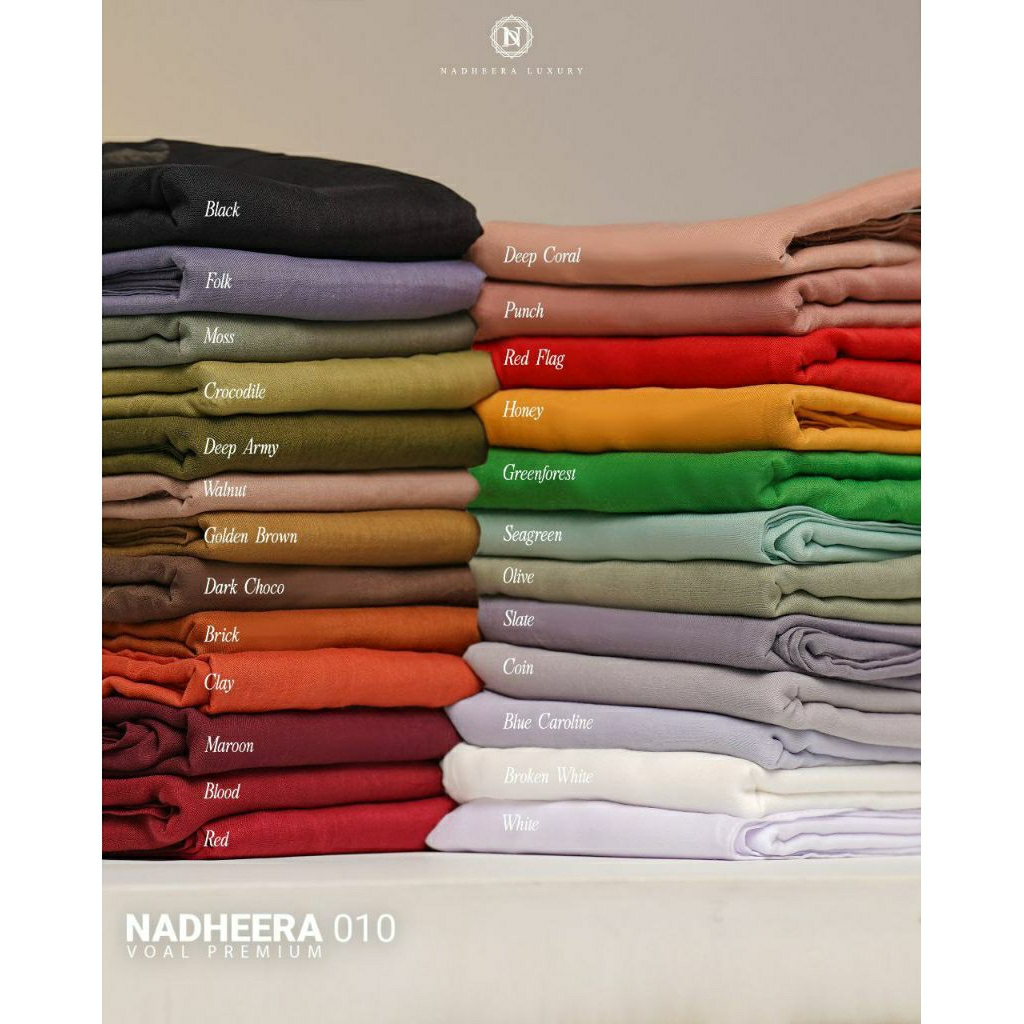 ND 010/segiempat/nadheera luxury
