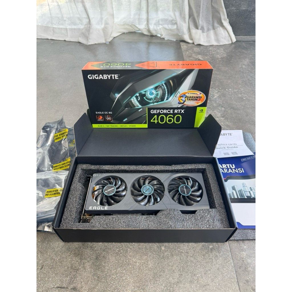 RTX 4060 8gb Gigabyte Eagle OC 8G