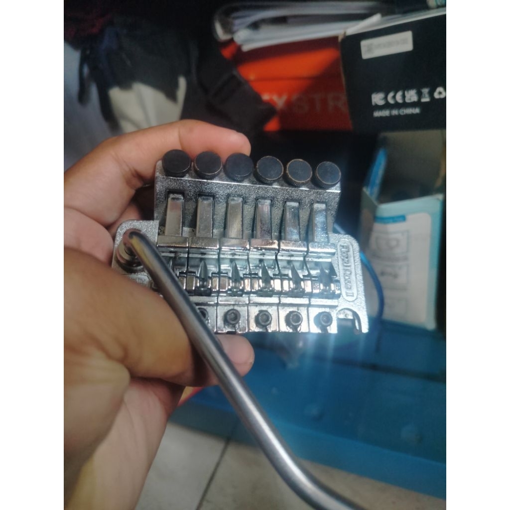 Tremolo floydrose updown schaller made in germany original