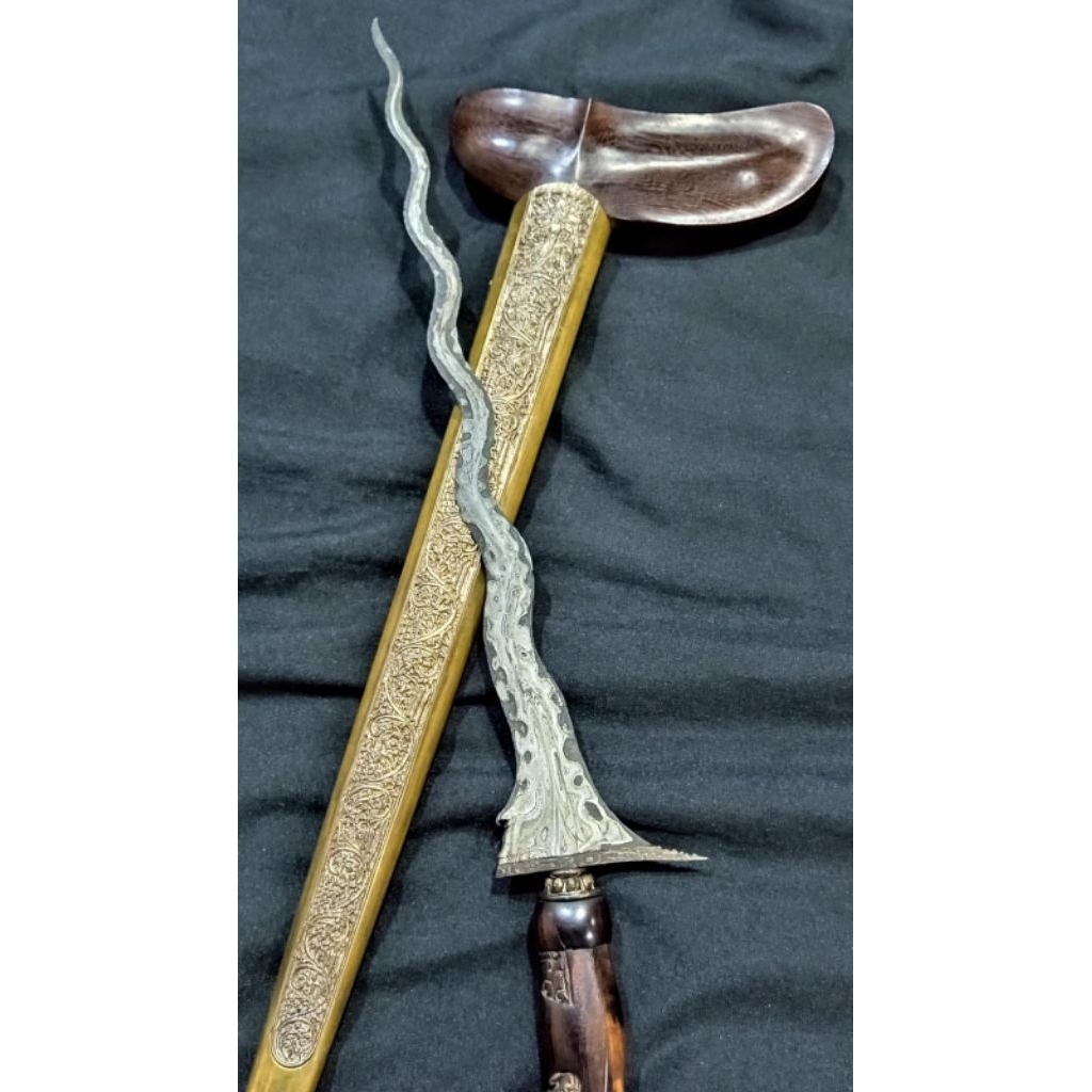 Keris Sepuh Sangkelat Luk 13 Pamor Untuwalang Tangguh Majapahit I Keris Sepuh Wingit I Keris Majapah