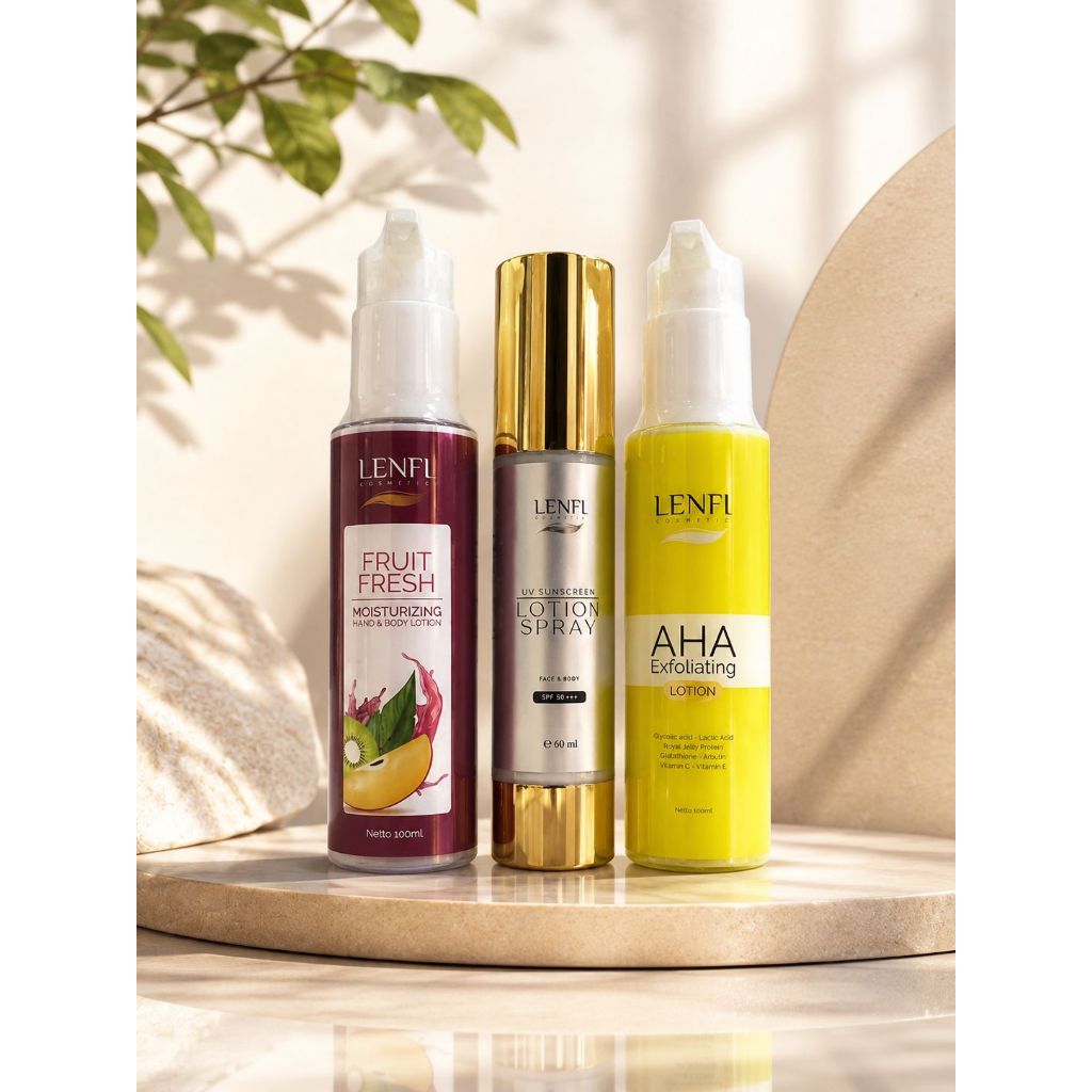 Paket Bundling Body Lotion Lenfi